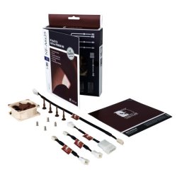 Noctua NF-A6X25 FLX Computerklesystem Computerkabinet Ventilator 6 cm Brun