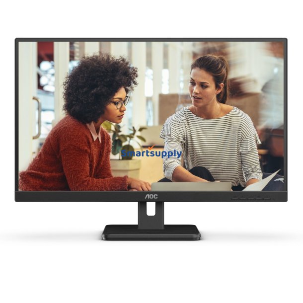 Aoc Q27e3uam Computerskrm 68,6 cm (27") 2560 X 1440 Pixels Quad HD Black
