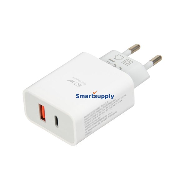 Vgoplader Ibox C-36 Gan Pd20w, Hvid