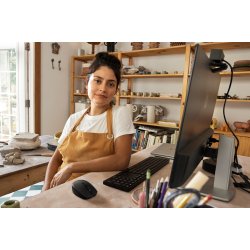 Hp 710 Genopladelig Lydls Mus