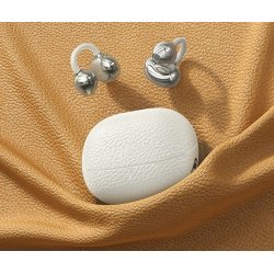 Hoco Ea5 Duke III Headset Trdls Open-Ear-Forbindelse/Musik Bluetooth Hvid