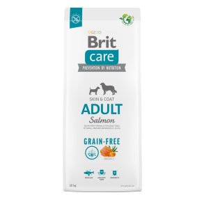 BRIT Care Adult Salmon - trfoder til hunde - 12 kg