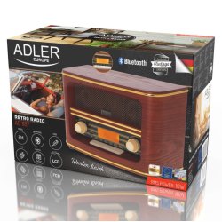 Retro Radio Adler Ad 1187
