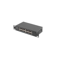Lanberg Switch Rsge-16 Rack 10"/19" (16-Ports 1 Gb)