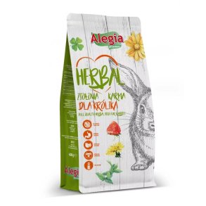ALEGIA Herbal trfoder til kaniner - 600 g