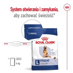 Royal Canin Maxi Adult 5+ - Trfoder Til Hunde - 15 Kg
