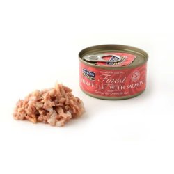 FISH4CATS  Tuna fillet with salmon - vd kattefoder - 70g