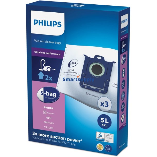 Philips s-bag FC8027/01-stvsugerposer