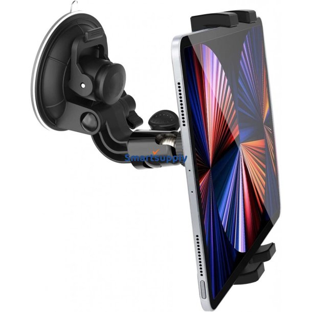 Techly Universal Car Sucker Stand Til Tablet 7-10,1" I-Tablet-Vent