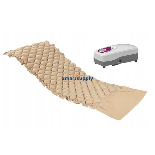 Medicinsk pneumatisk madras med variabelt tryk