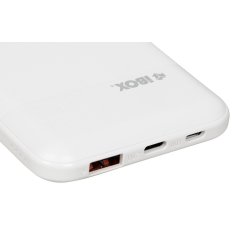 Ibox Ipb10 Powerbank Lithium-Ion (Li-Ion) 10000 mAh Hvid