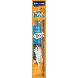 Vitakraft Fish Stick Laks - Hundegodbid - 15 G