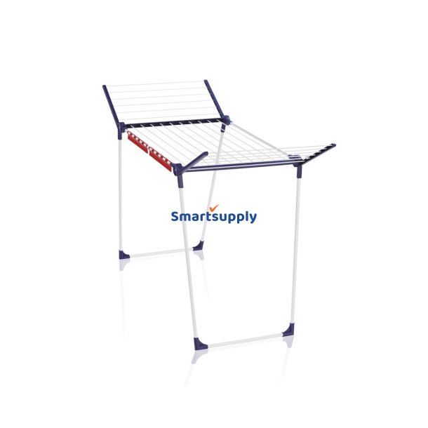 Leifheit Pegasus 180 Classic Gulvstativ Bl, Hvid