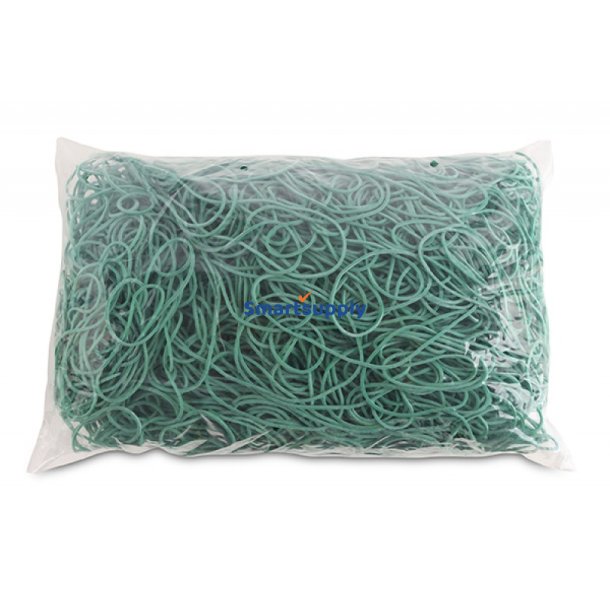 Elastikker grnne dia. 100mm - 1,5x1,5mm - 1kg