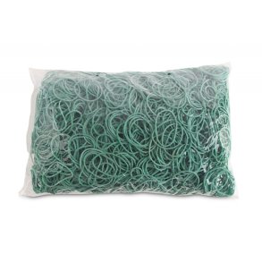 Elastikker grnne dia. 40mm - 1,5x1,5mm - 1kg