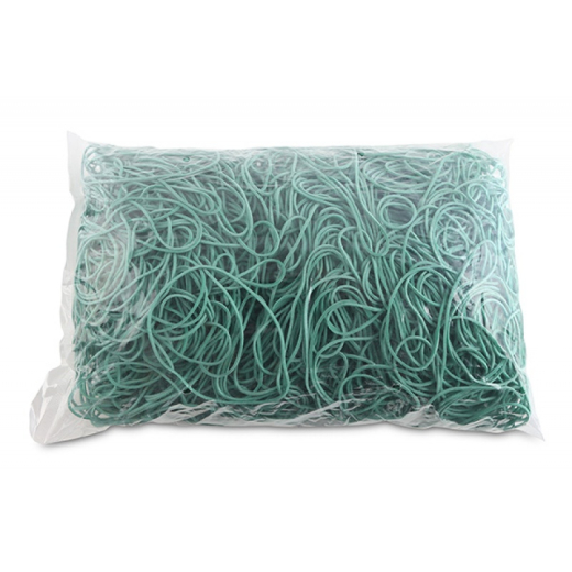 Elastikker gr�nne dia. 80mm - 1,5x1,5mm - 1kg