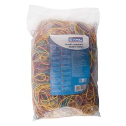 Elastikker mix farver dia. 60mm - 1kg