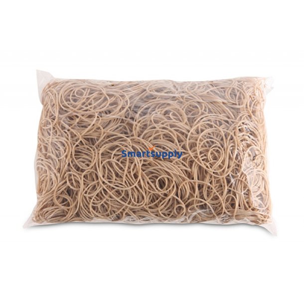 Elastikker natur dia. 50mm - 1,5x3mm - 1kg