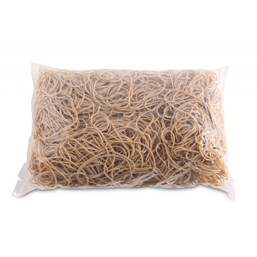 Elastikker natur dia. 70mm - 1,5x1,5mm - 1kg
