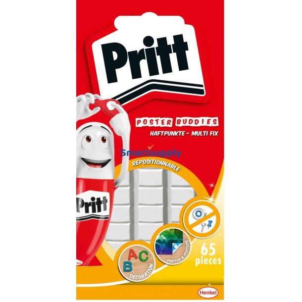 Elefantsnot power tack hftemasse 35g - hvid