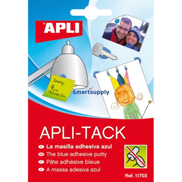 Elefantsnot power tack h�ftemasse 57g - bl�