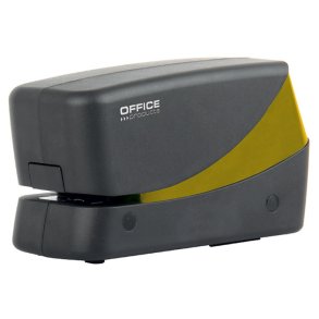 Elektrisk hftemaskine op til 25 ark - gylden/sort