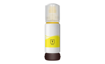Epson 102 Gul EcoTank&nbsp;bl�krefill 70ml kompatibel