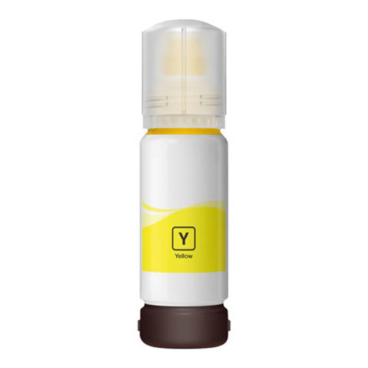 Epson 102 Gul EcoTank&nbsp;bl�krefill 70ml kompatibel