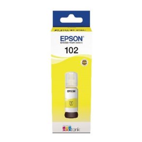 Epson 102 Gul EcoTank blkrefill 70ml original