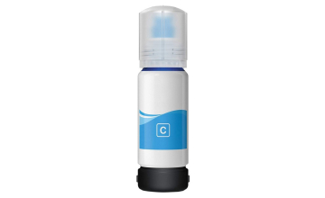 Epson 103 Cyan bl�kflaske refill 70ml kompatibel