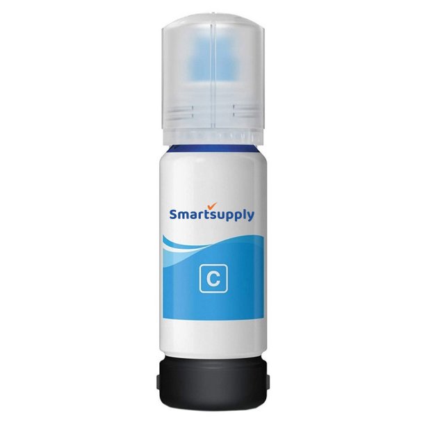 Epson 103 Cyan blkflaske refill 70ml kompatibel