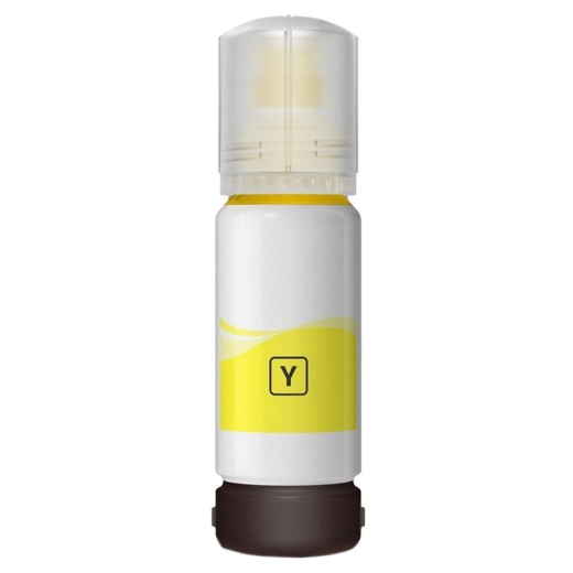 Epson 103 Gul bl�kflaske refill 70ml kompatibel