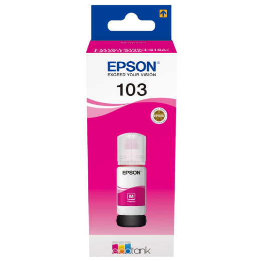 Epson 103 Magenta bl�kflaske refill 65ml original