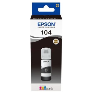 Epson 104 Sort blkrefill 70ml original