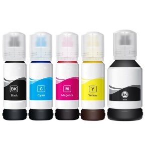 Epson 105 PB / 106 BCMY refill 5 stk 420ml kompatibel multipakke