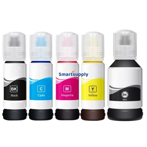 Rabat Epson 105 PB / 106 BCMY refill 5 stk 420ml kompatibel