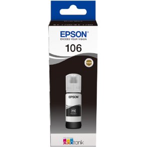 Epson 106 Foto Sort blkrefill 70ml original