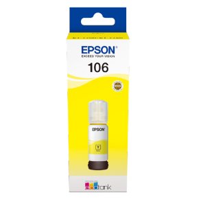 Epson 106 Gul blkrefill 70ml original