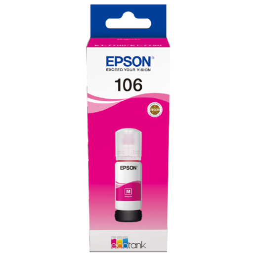 Epson 106 Magenta bl�krefill 70ml original