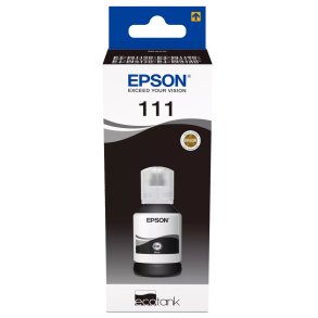Epson 111 Sort pigment blkbeholder 120ml original