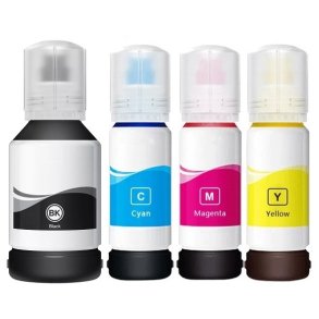 Epson 113 BCMY blkbeholder 4 stk 340ml kompatibel multipakke