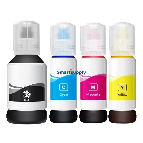 Epson 113 BCMY bl�kbeholder 4 stk 340ml kompatibel rabatpakke