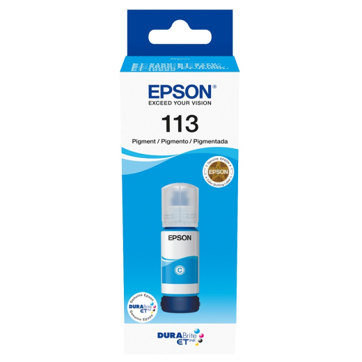 Epson 113 Cyan bl�kbeholder 70ml original