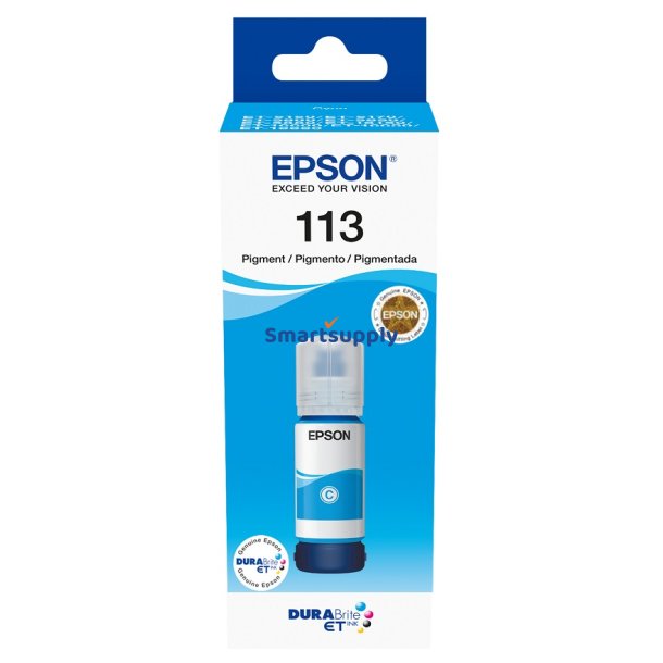 Epson 113 Cyan bl�kbeholder 70ml original