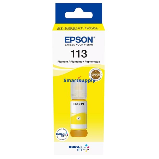 Epson 113 Gul blkbeholder 70ml original