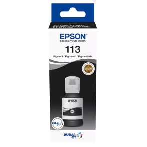 Epson 113 Sort blkbeholder 127ml original