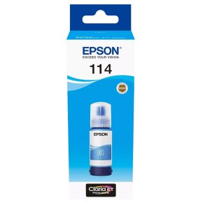 Epson 114 Cyan blkbeholder 70ml original