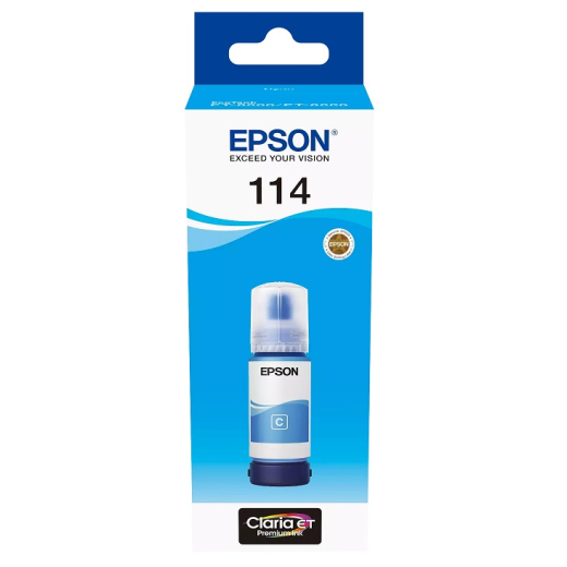 Epson 114 Cyan bl�kbeholder 70ml original