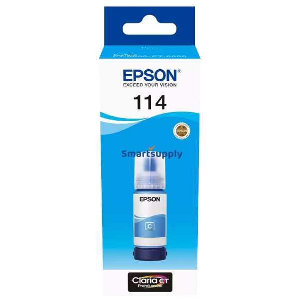 Epson 114 Cyan blkbeholder 70ml original