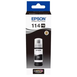 Epson 114 Foto Sort blkbeholder 70ml original